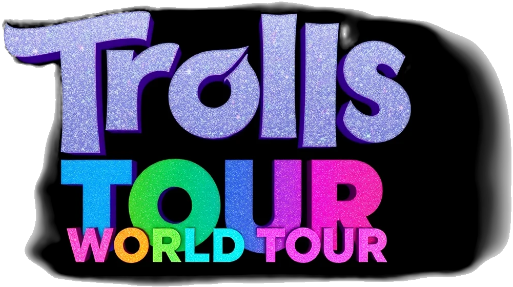 Trolls World Tour Logo